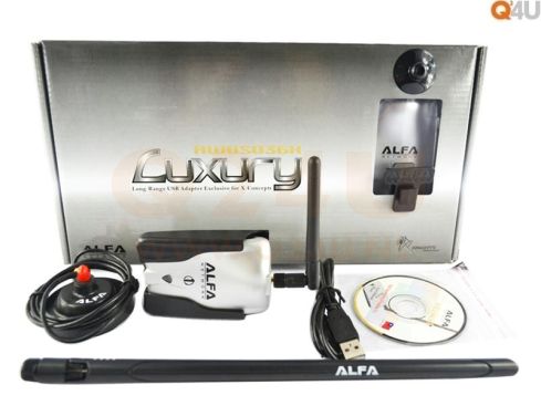 ALFA wifi adapter 54 mbps 1000mw WiFi BOX