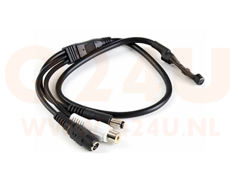 Externe micro microfoon voor CCTV camera's,.