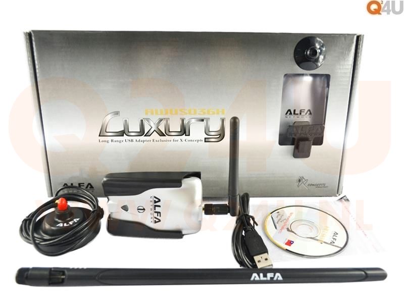 ALFA wifi adapter 54 mbps 1000mw WiFi BOX