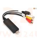 EasyCap, analoge video capture USB adapter.