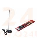 Wifi antenne, 2.4g, 15 dbi, op voet met kabel
