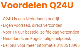 Voordelen Q24U